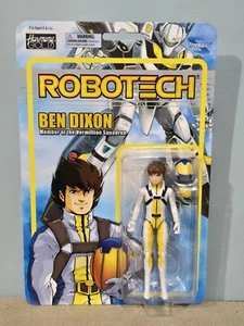 Figura posable Robotech Ben Dixon serie 2 de Toynami - Imagen 1 de 2