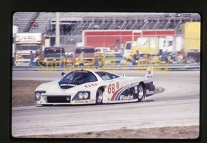 1984 Daytona 24 Hours - BFGoodrich Lola T616 #68 - Vintage 35mm Race Slide - Picture 1 of 3