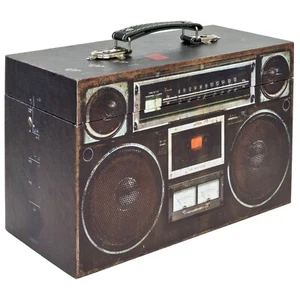 5 Pcs False Book Box Vintage Cassette Tape Design Storage Book Keepsake Tidy Up - Picture 1 of 5