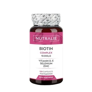 NUTRALIE BIOTIN COMPLEX 90 CAPSULES - Picture 1 of 1