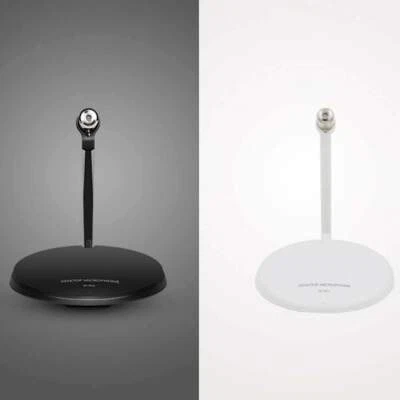 3.5 mm Audio Condenser Microphone Mic Studio Sound Recording with Base Holder - Image 1 of 4