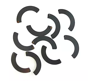 10 PIECES Compur Part 1303-105 Diaphragm Aperture Blade - Compur T/CI - Picture 1 of 1