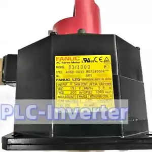 Servomotor FANUC A06B-0033-B075 A06B0033B075 nuevo en caja envío rápido #L+F - Imagen 1 de 10