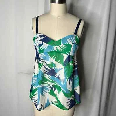 Yumi Kim Tropical Spaghetti Strap Blouse Medium  - Image 1 of 4