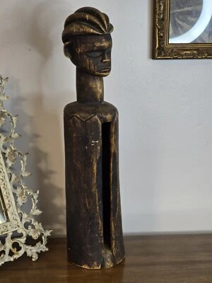 Yaka Slit Gong Drum 17" Tall - Image 1 of 4