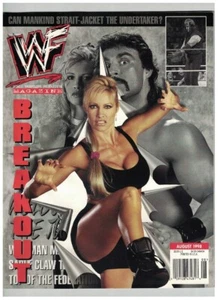August 1998 WWE Magazine Sable Cover - Imagen 1 de 7