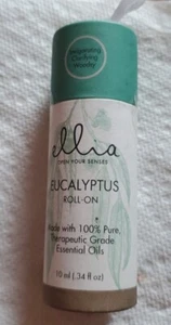 Ellia, Eucalyptus Aromatherapy Essential Oil Roll-On 10ml 100% Pure Therapeutic - Picture 1 of 4
