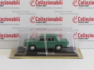 DIE-CAST CAR AUTO DACIA 1100 - LEGENDARY CARS DE AGOSTINI 1:43 - Imagen 1 de 1