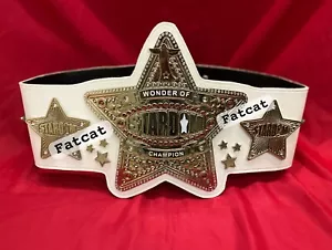 Wonder Of Champion STARDOM Wrestling Championship Belt Adult Size 4mm Zinc - Picture 1 of 7