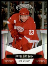 2010-11 Certified Mirror Red #51 Pavel Datsyuk /250