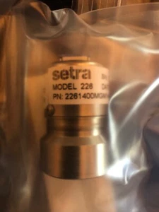 Setra Model 226 Pressure Transducer, Model 226, 0 to 400 mbar - Picture 1 of 5