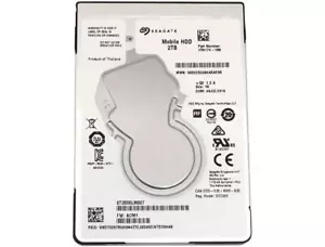 Seagate Mobile 2TB 2.5 In. 128MB Cache SATA 6Gb/S HDD Slim (ST2000LM007) - Foto 1 di 5