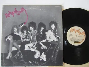 NEW YORK DOLLS album '73 original US MERCURY S/T 1st Glam Rock album LP vinyl VG - Picture 1 of 21