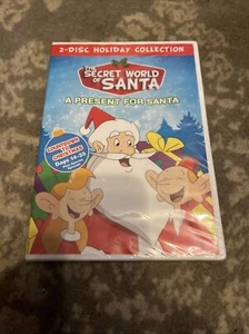 The Secret World of Santa 2-Disc Holiday Collection DVD New Sealed Christmas - Picture 1 of 2