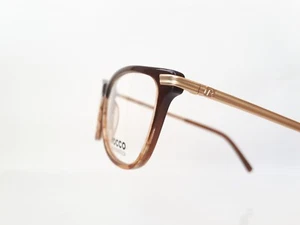 Rodenstock Rocco Gafas Marrón Dorado Mujer Plástico Cuadrado Mod.432 NUEVO - Imagen 1 de 12