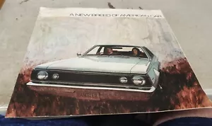 1971 ? RAMBLER HORNET Original Australian Sales Brochure RARE - Picture 1 of 7