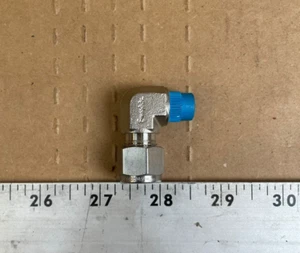 SWAGELOK Rohrverschraubung Außengewinde 1/2" x 3/8" PN: 316OSF - Bild 1 von 3
