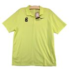 Nike Dri-Fit Move To Zero Men's Golf Polo Shirt Green Medium Short Sleeve W/Tags