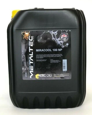 AZTEC OIL Aztec Miracool 101 NP Water Soluble Cutting Fluid Milky Suds Oil 20 litres