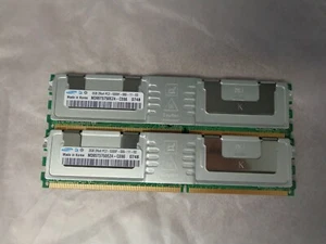 Samsung 4GB (2x2GB) PC2-5300F DDR2 Server RAM M395T5750EZ4-CE66 - Picture 1 of 2