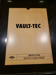 Vault-Tec Fallout 4 Limited Issue 7 Art Prints New - Picture 1 of 2