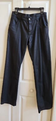 Jeans Alexander McQueen negros para mujer - Nuevos - Hechos en Italia Foto 1 de 4