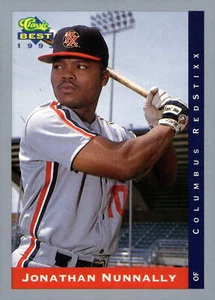 1993 Classic Best #231 Jonathan Nunnally - Picture 1 of 2