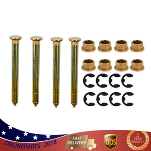 Juego de kit de bujes de pasador de bisagra de puerta serie F250 F350 para Ford Bronco F150 F250 - Imagen 1 de 11