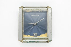 Vintage Sandoz Watch With FHF905 Movement, Not Working - Imagen 1 de 4