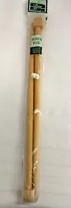 NEU Klee Premium Holz Stricknadeln ~ #17 (12,75 mm) 16 Zoll - Bild 1 von 4