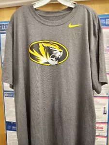 NIKE Dry fit Team Tee( 3X) Missouri Tigers! Special Bonus buy NWT! Look?? - Picture 1 of 3