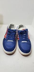 Vans Lowland Cc Retro Sport Navy Blue Red Low Sneakers Men's 8 & Women's 9.5 - Picture 1 of 9