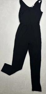 Pantalones sin mangas BB Dakota Steve Madden Owe You One negros mono pequeño S - Imagen 1 de 6