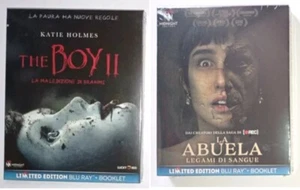 Blu Ray The Boy 2 + La Abuela Limited Edition Midnight Factory + Booklet - Bild 1 von 5