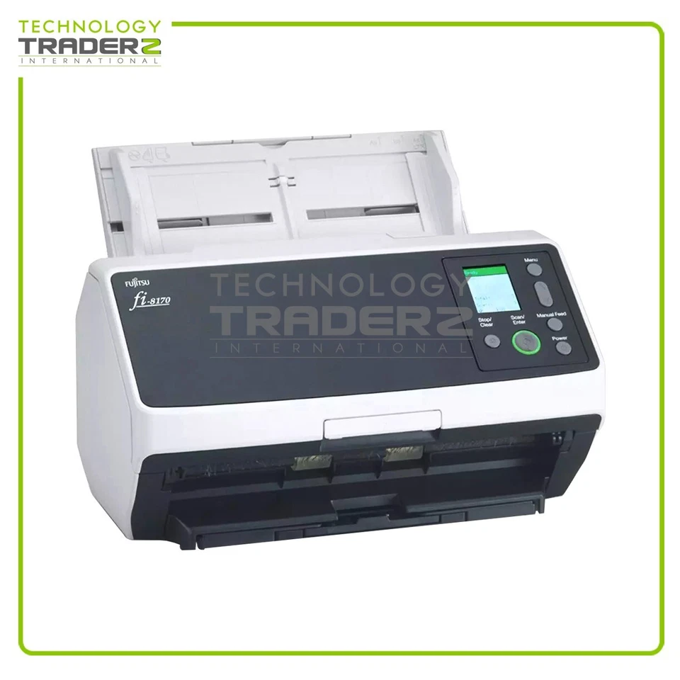 ** PA03810-B055 Fujitsu Ricoh FI-8170 Document Scanner** - Image 1 of 1