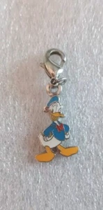 Official Disney Parks Donald Duck Enamel Clip-on Charm - Picture 1 of 3