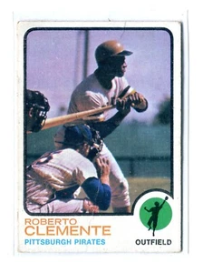 1973 Topps Roberto Clemente #50 HOF PIRATES (See Scans For Condition) f - Picture 1 of 2