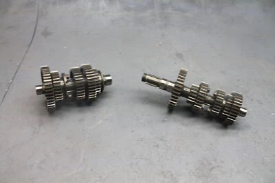 1997 YAMAHA VIRAGO 1100 ENGINE MOTOR TRANSMISSION TRANNY GEARS - Image 1 of 4