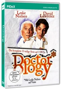 Leslie Nielsen : Doctorology - David Lawrence - 2x DVD complete TV series NEW - Picture 1 of 1