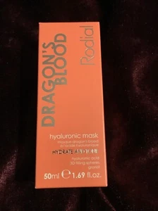 Rodial Dragon's Blood Hyaluronic Mask 50ml Hydrate & Tone - Picture 1 of 1