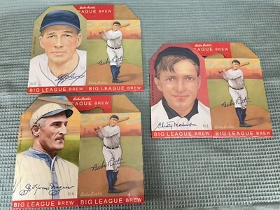 CIRCA 2002 HELMAR BIG LEAGUE CERVECEROS #1 #3 y #5 Babe Ruth Foto 1 de 4