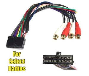 Arnés de cable de repuesto de radio estéreo para automóvil para Jensen 20 pines CDH900, CDH1000, etc. - Imagen 1 de 1