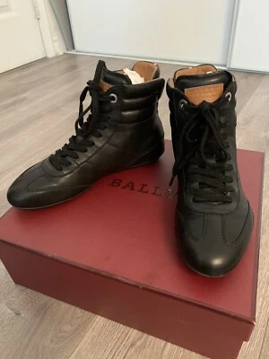 Botas de gamuza de cuero para mujer Bally zapatos talla 7 Foto 1 de 4