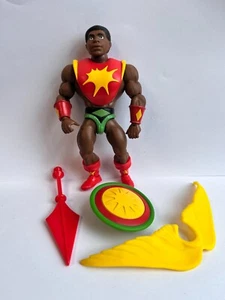 Mattel Motu He-Man Masters Del Universo Origins Sun Man Juguete Figura De Acción - Imagen 1 de 4
