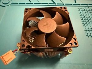 4 Pin Dell CPU Fan and Heatsink CN-OWDRTF-41362-493-02EZ-A00 TESTED - Picture 1 of 3