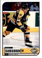 1998-99 Upper Deck UD Choice Sergei Samsonov #13