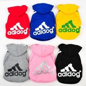 dog hoodie adidog