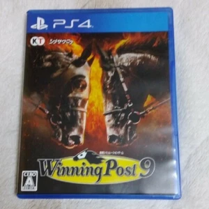 PS4 Winning Post 9 Sony PlayStation 4 Horse racing simulation game Japan Import - Picture 1 of 2