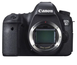 Canon EOS 6D korpus tylko kilka zadrapań - stan roboczy - Zdjęcie 1 z 7