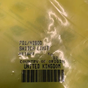 JCB 701/42600 bump switch - Picture 1 of 2